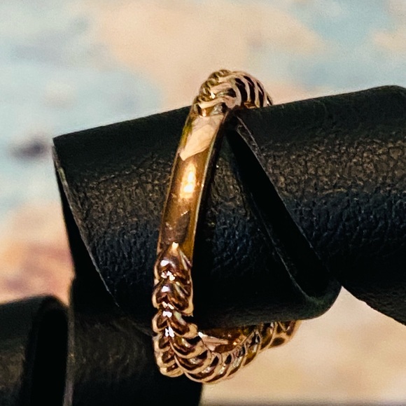 NWT Barzel Women’s Rose Gold Ring 7 - Picture 5 of 5